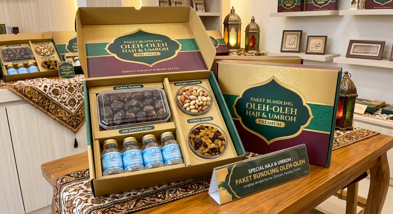 Paket Oleh-Oleh Komplit 1