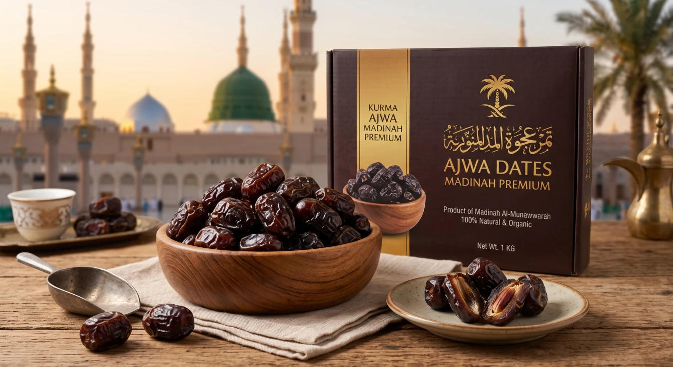 Kurma Ajwa Madinah Premium