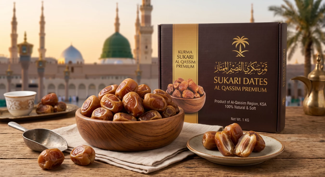 Kurma Sukari Al Qassim