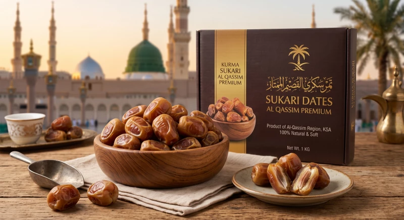 Kurma Sukari Al Qassim