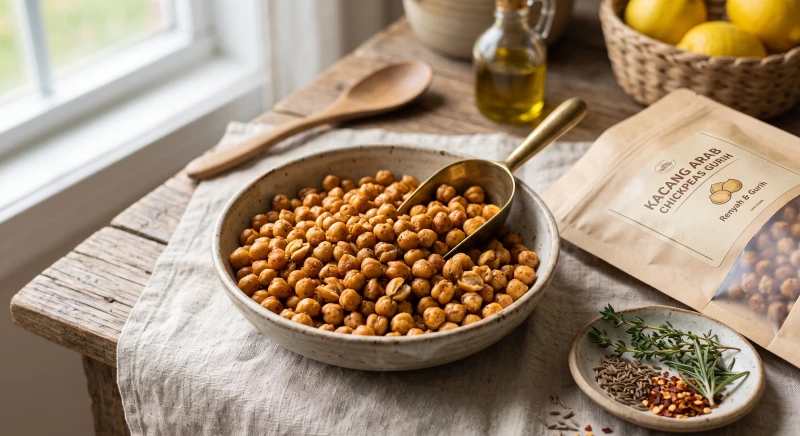 Kacang Arab Chickpeas Gurih