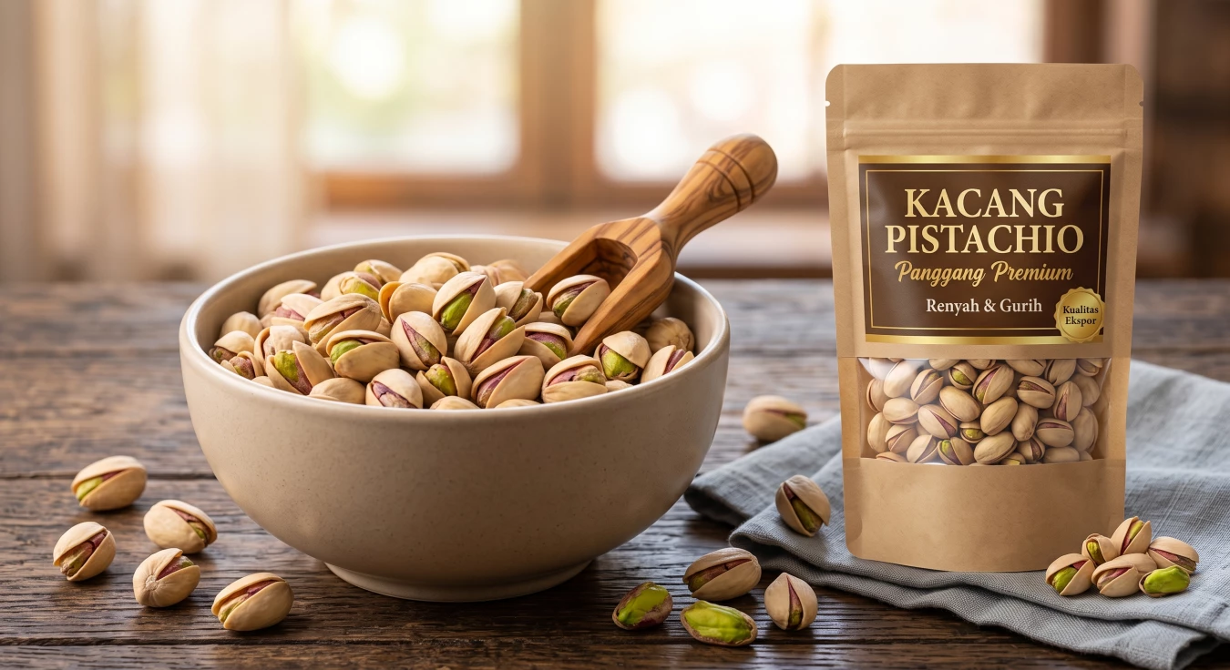 Kacang Pistachio Panggang Premium