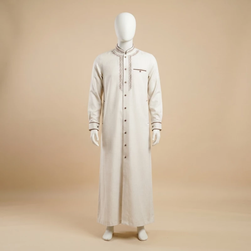 Gamis Pria Al-Madinah Premium