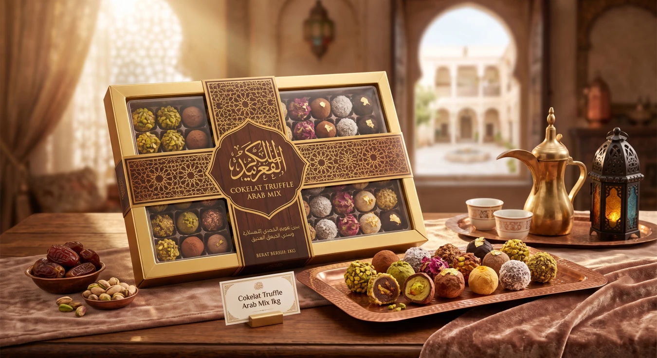Cokelat Truffle Arab Mix 1kg