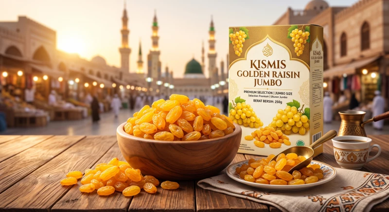 Kismis Golden Raisin Jumbo 250g