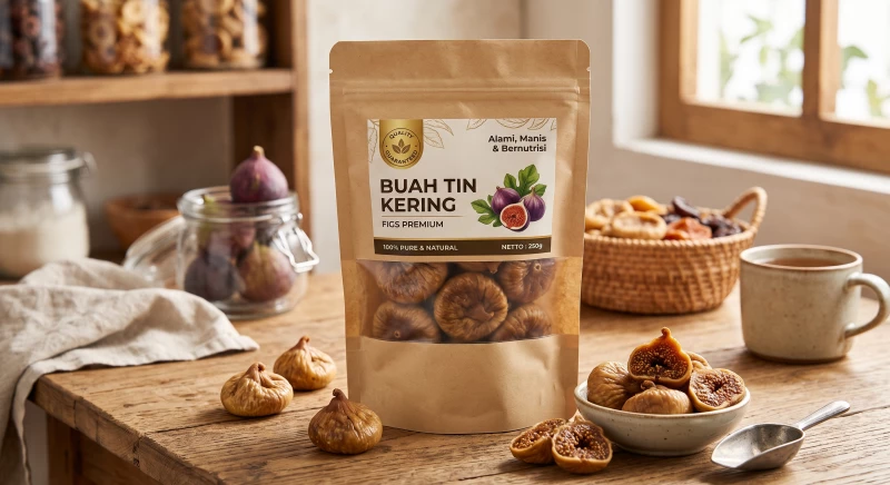 Buah Tin Kering (Figs) Premium 250g