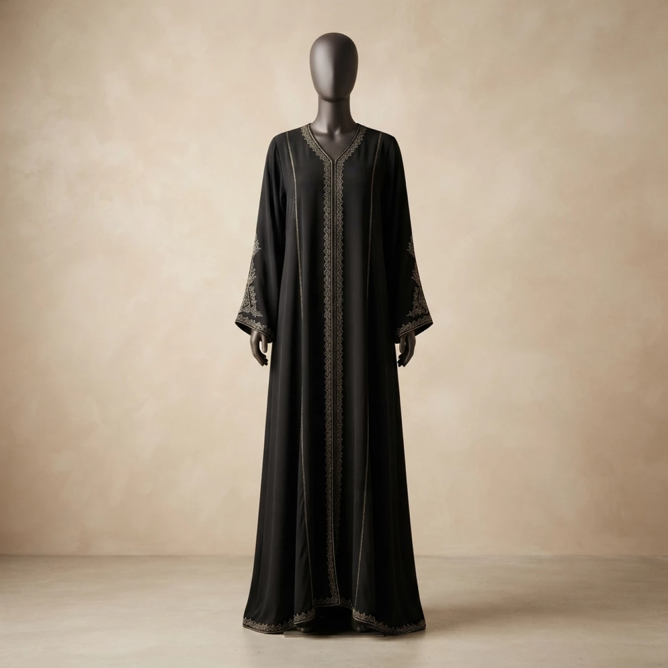 Abaya Wanita Safiya Elegan