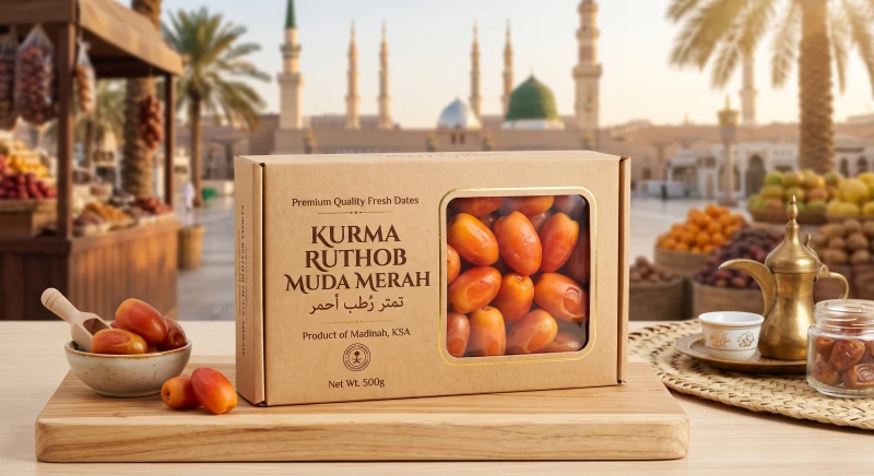 Kurma Ruthob Muda 500g