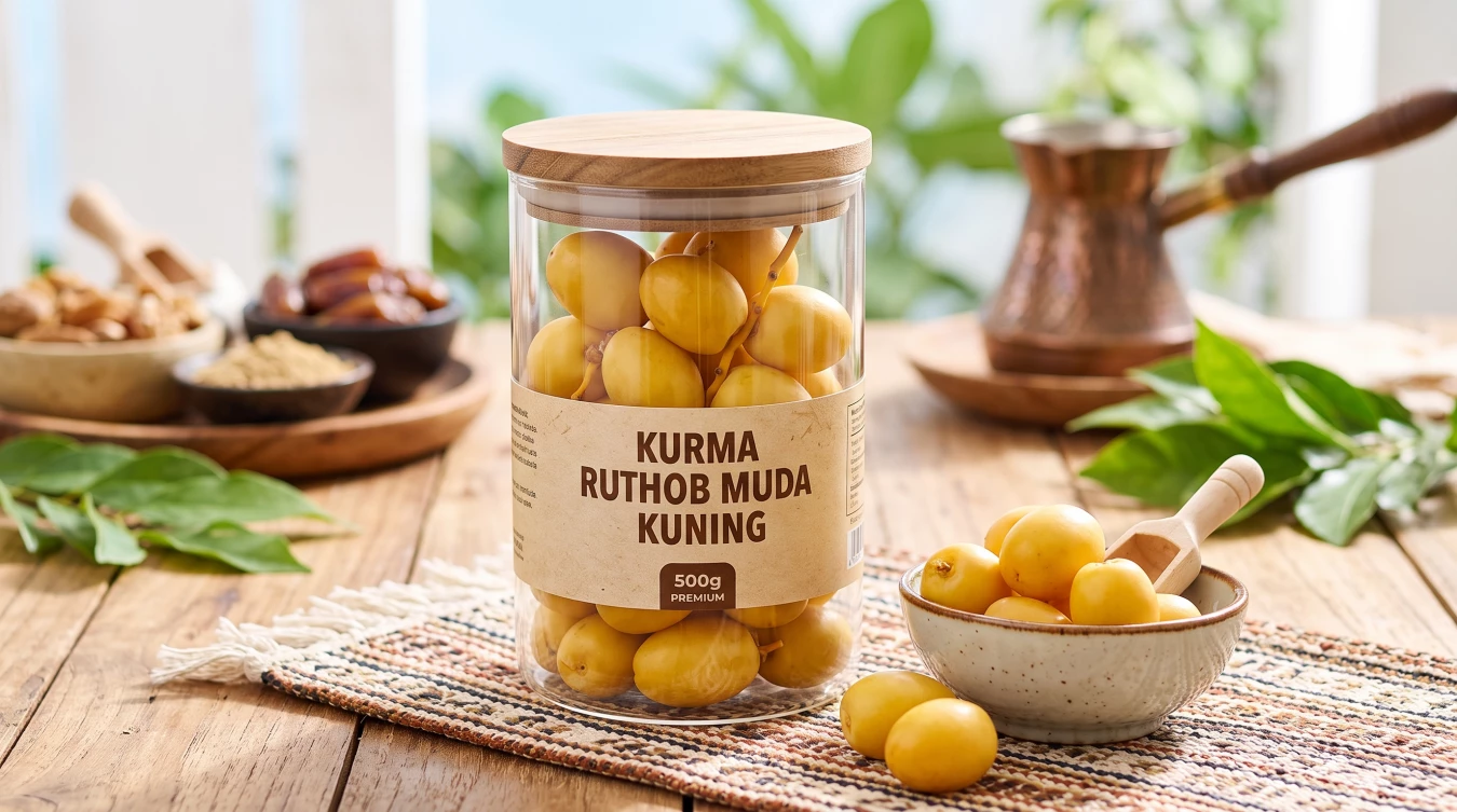 Kurma Ruthob Muda 500g