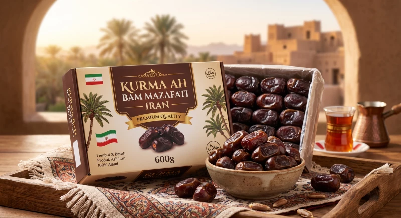 Kurma Bam Mazafati Iran 600g