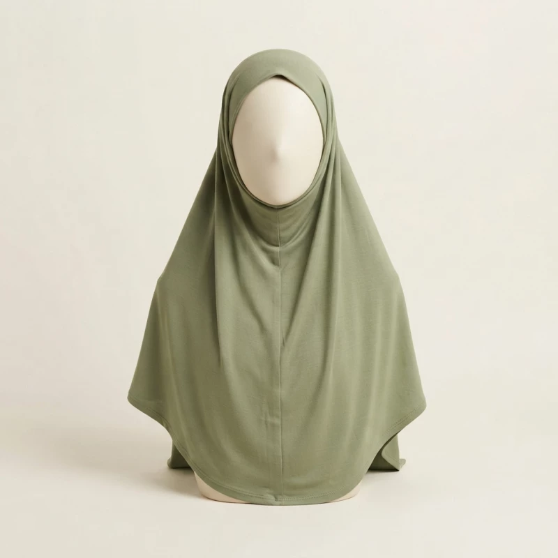 Jilbab Instan Nyaman untuk Umrah