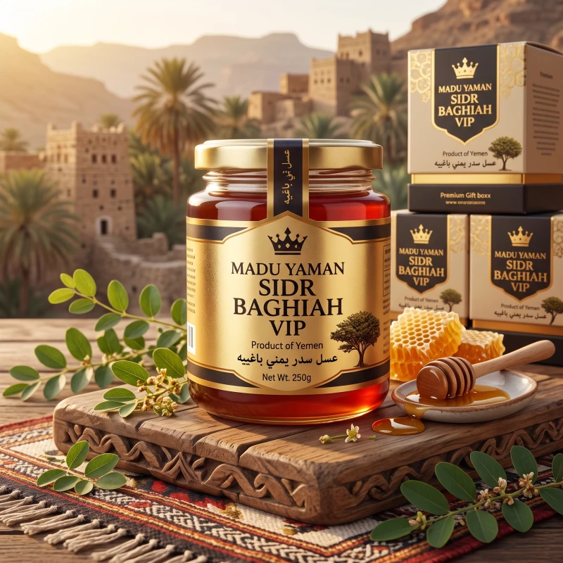 Madu Yaman Sidr Baghiah VIP 250g