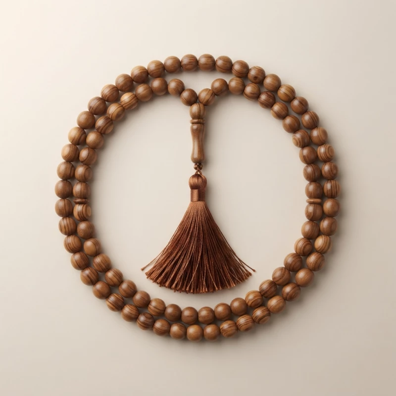 Tasbih Kayu Zaitun 99 Butir