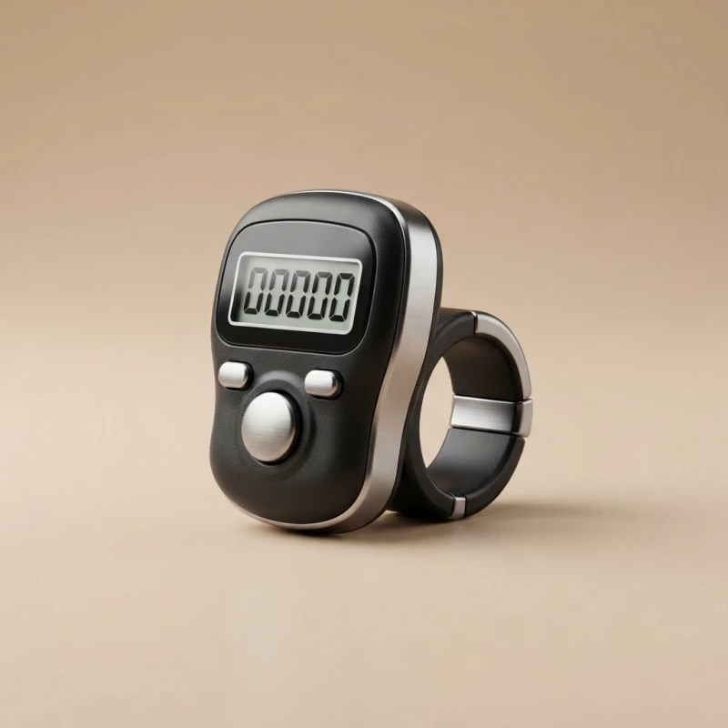 Tasbih Digital Finger Counter