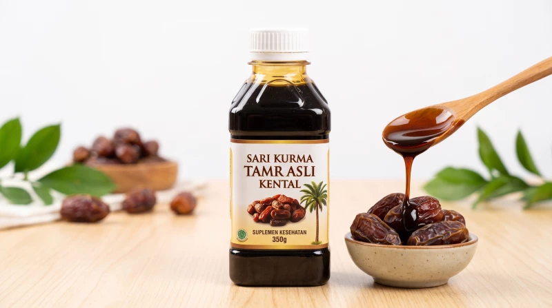 Sari Kurma Tamr Asli Kental 350g
