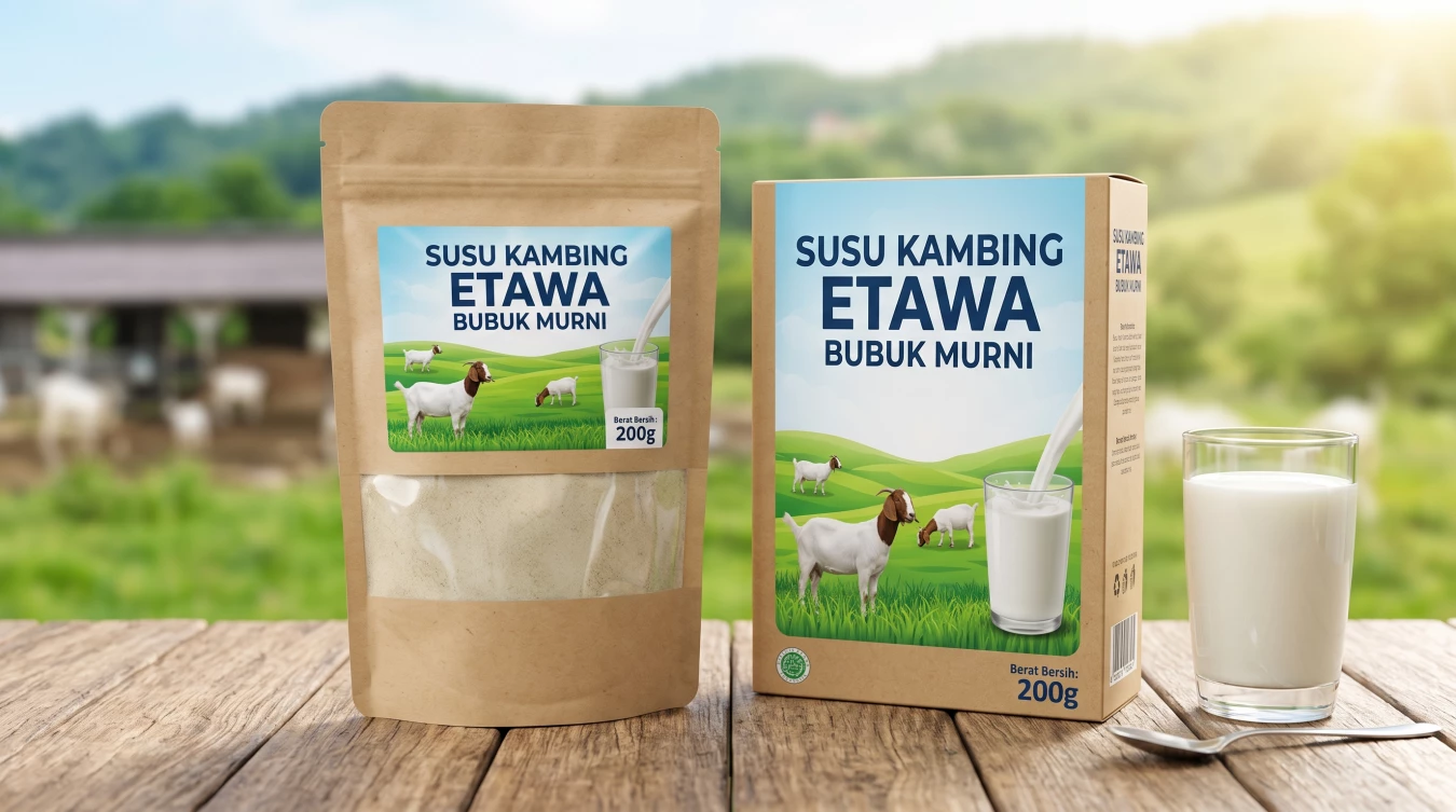 Susu Kambing Etawa Bubuk Murni 200g