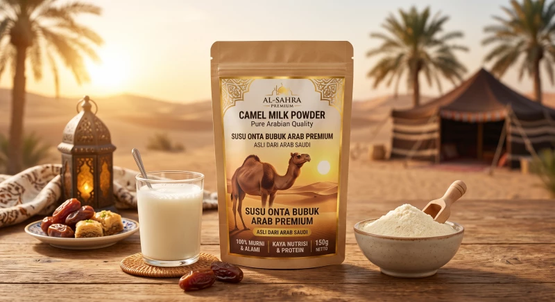 Susu Onta Bubuk Arab Premium 150g