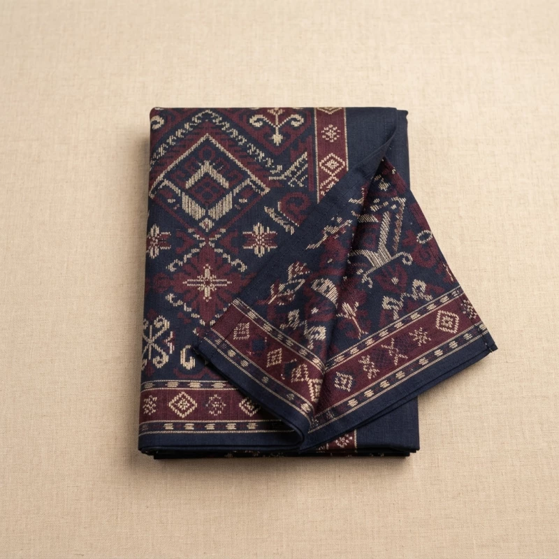 Sarung Tenun Madinah Premium