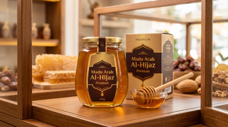 Madu Arab Premium Al-Hijaz 500g
