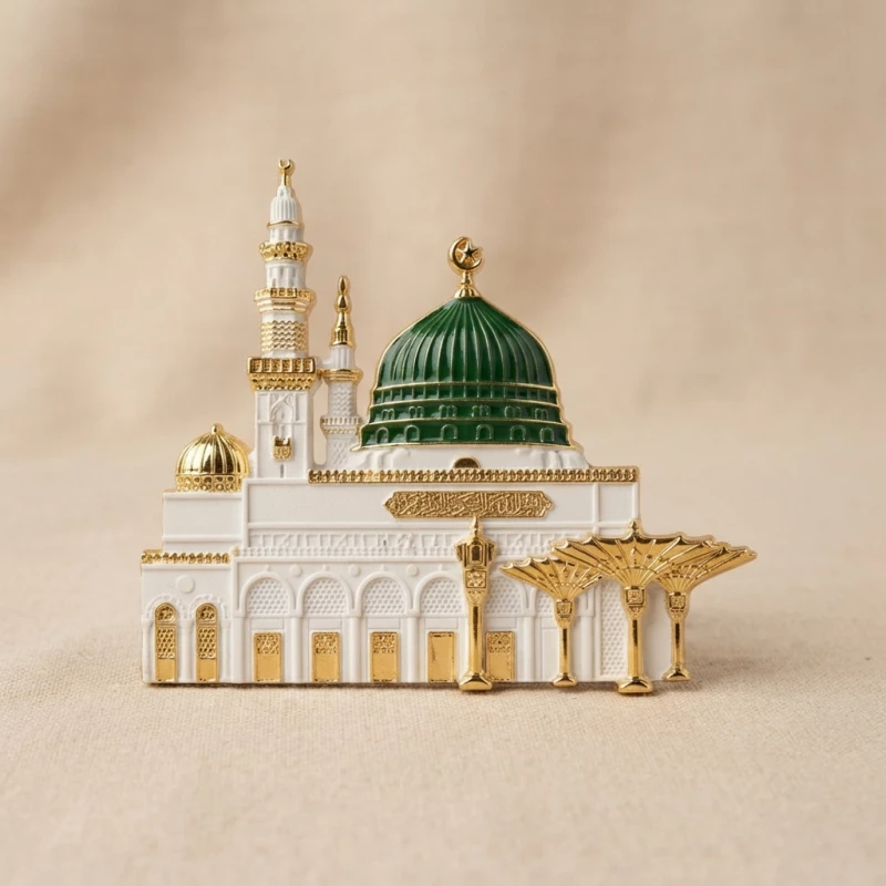 Magnet Kulkas Masjid Nabawi