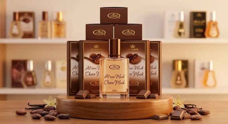 Parfum Al Rehab Choco Musk 35ml