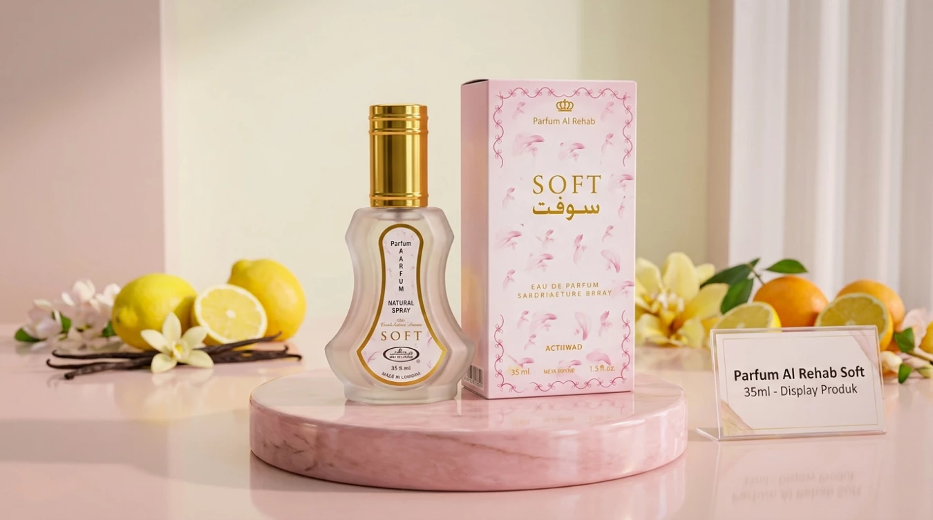 Parfum Al Rehab Soft 35ml