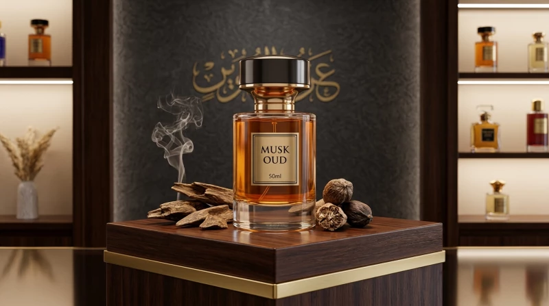 Parfum Musk Oud 50ml