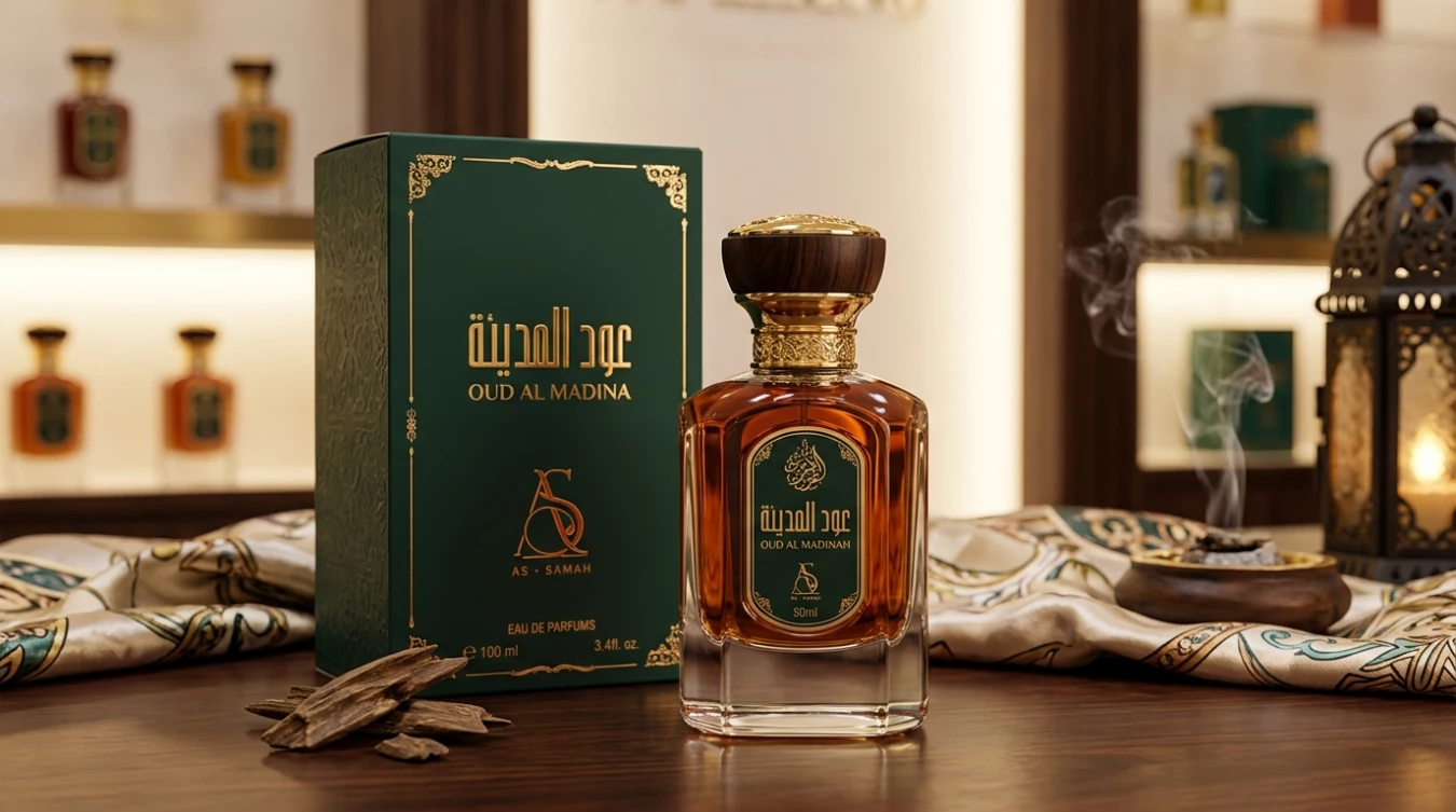 Parfum Oud Al Madinah 50ml