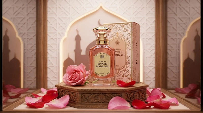 Parfum Mawar Madinah 30ml