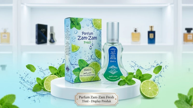 Parfum Zam-Zam Fresh 35ml