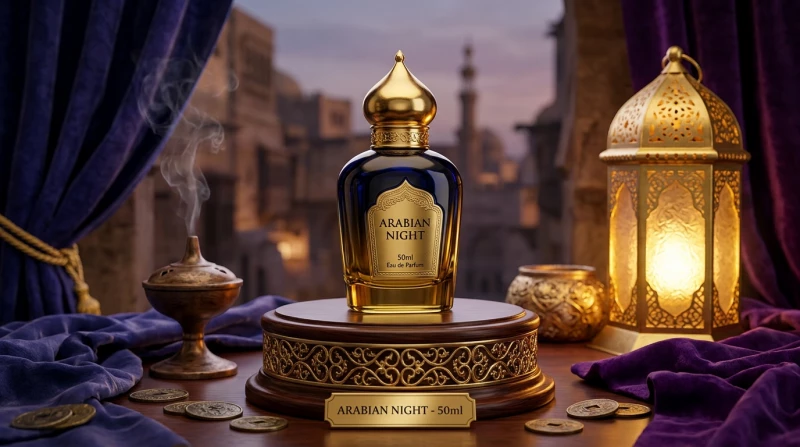 Bukhur Arab Premium 50g