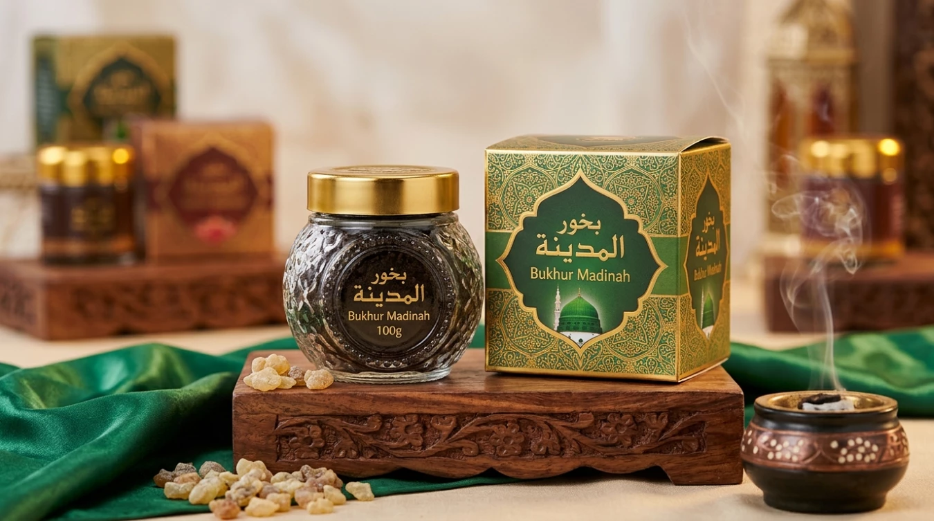 Bukhur Madinah 100g