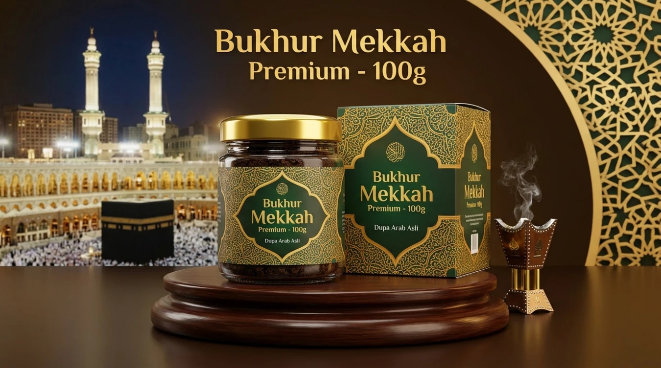 Bukhur Mekkah Premium 100g