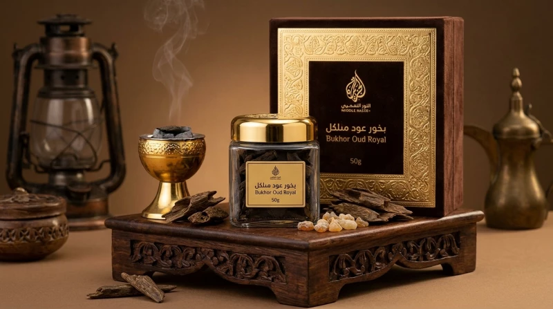 Bukhur Oud Royal 50g