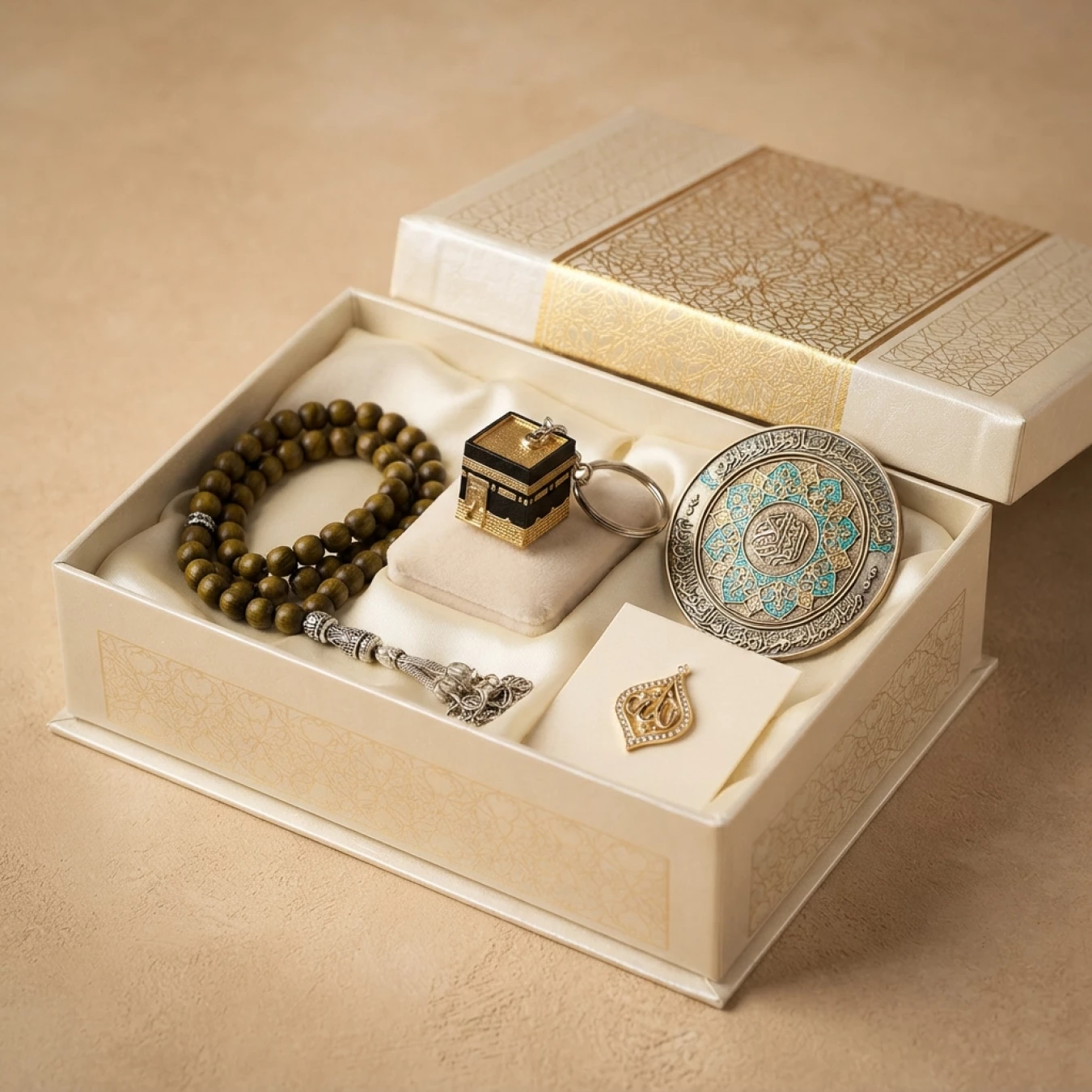 Paket Souvenir Syukuran Haji Premium