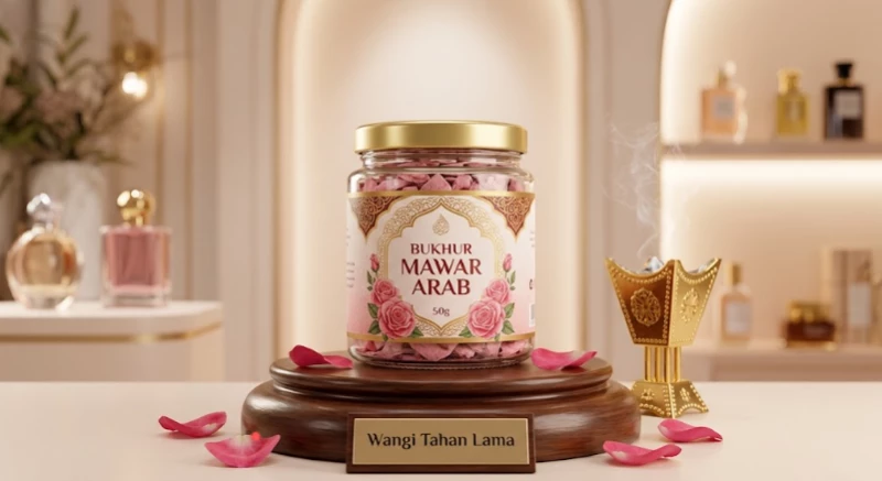 Bukhur Mawar Arab 50g