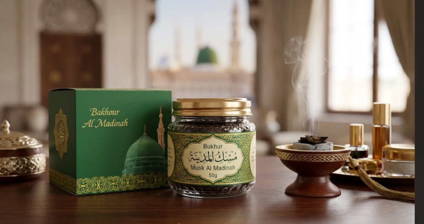 Bukhur Musk Al Madinah 50g