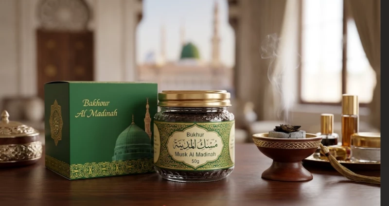 Bukhur Musk Al Madinah 50g