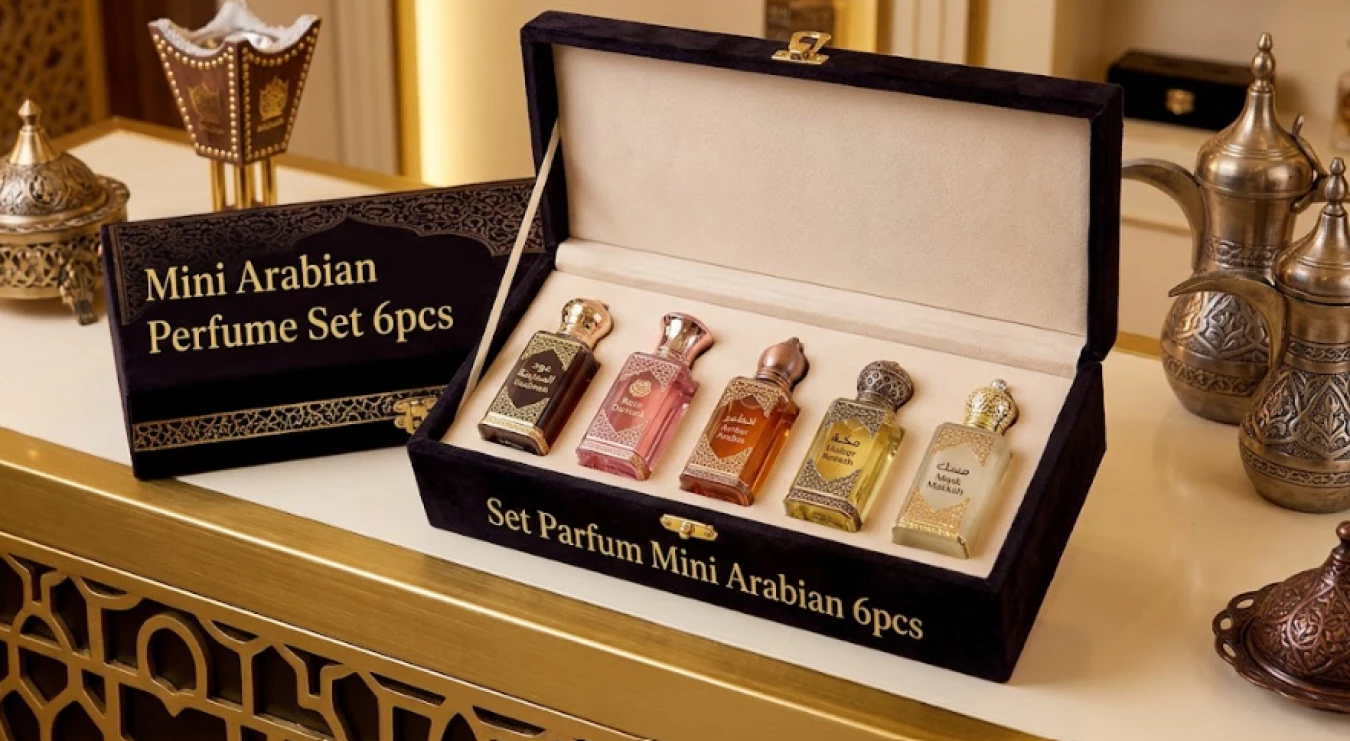 Set Parfum Mini Arabian 6pcs