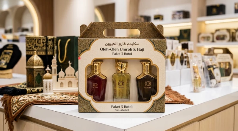 Paket Parfum Oleh-Oleh Umroh 3pcs