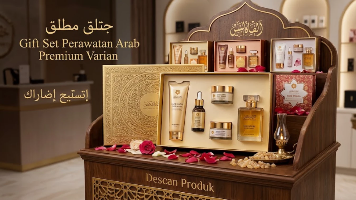 Gift Set Perawatan Arab Premium