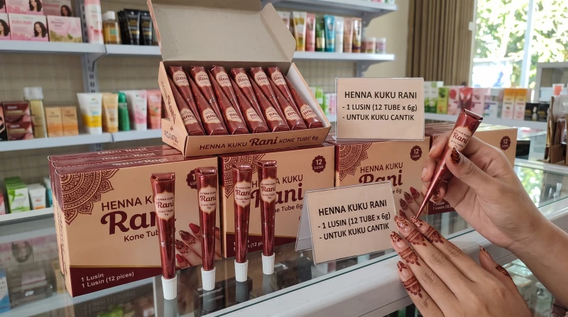 Henna Kuku Rani Kone Tube 6g (1 Lusin)